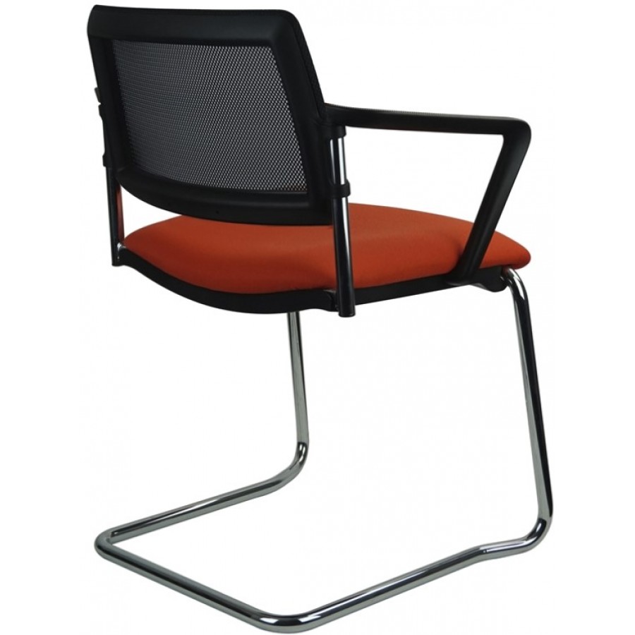 Mars Mesh Cantilever Meeting Chair 